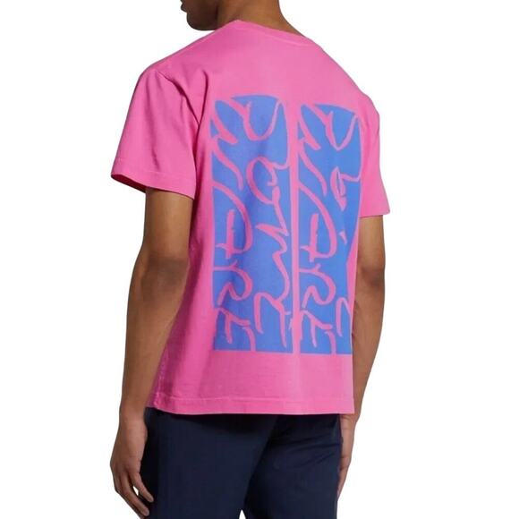 Some Ware Logo Print Organic Cotton Jersey T-Shirt, Size Small, New without Tag - Picture 7 of 14